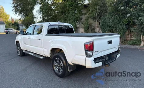 2016 Toyota Tacoma Double Cab из США, поврежденный, VIN 5TFHZ5BN5GX007493